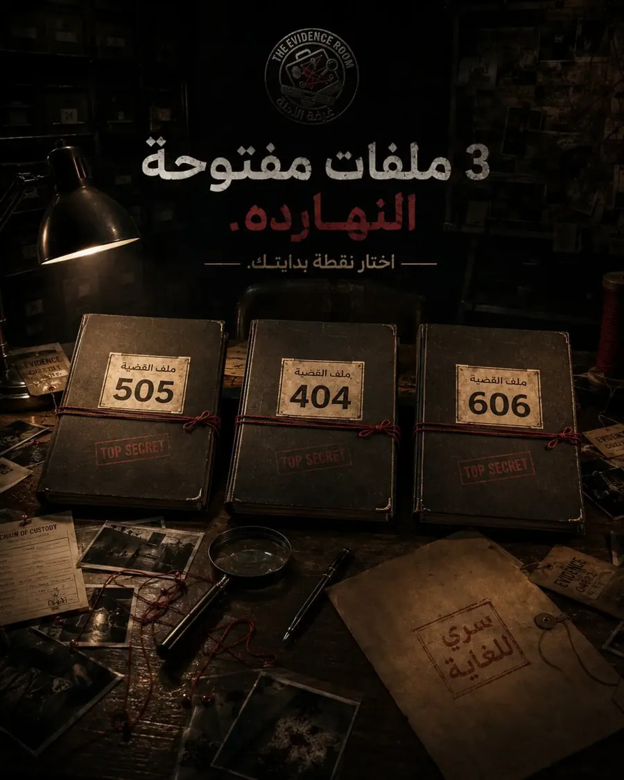 ثلاثة ملفات قضايا مختومة تحت مصباح المكتب